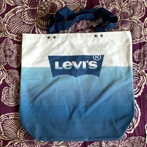 Levi’s ombré tote bag NWOT